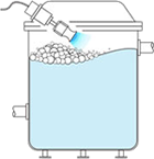 発酵タンク、化学薬品タンク
